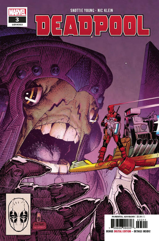 Deadpool #3A