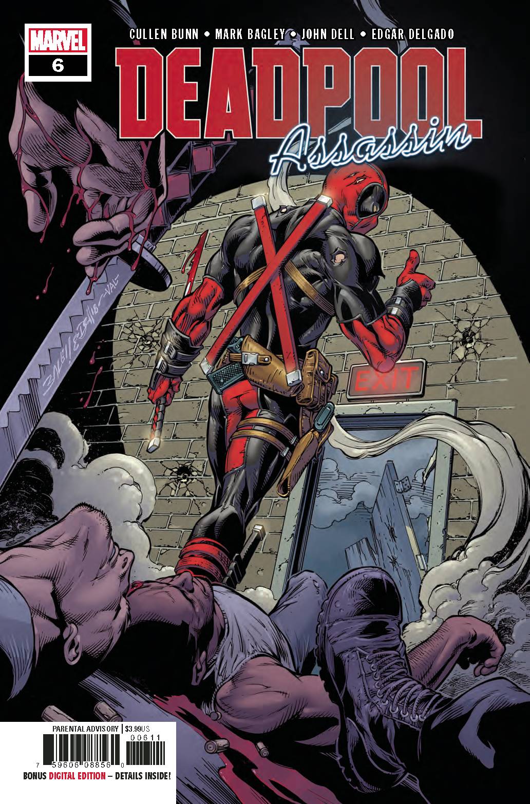 Deadpool: Assassin #6A
