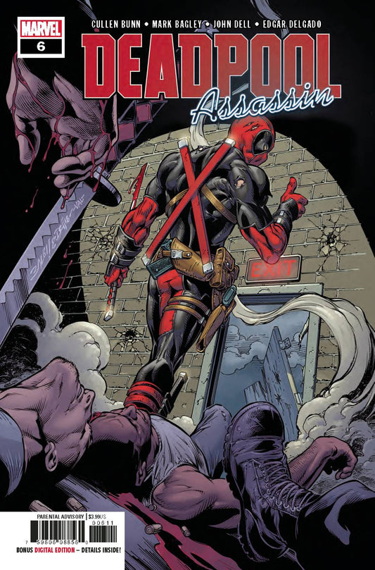 Deadpool: Assassin #6A