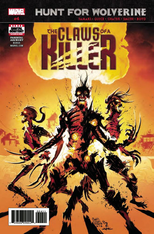 Hunt for Wolverine: The Claws of a Killer #4A