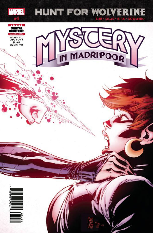 Hunt for Wolverine: Mystery in Madripoor #4A