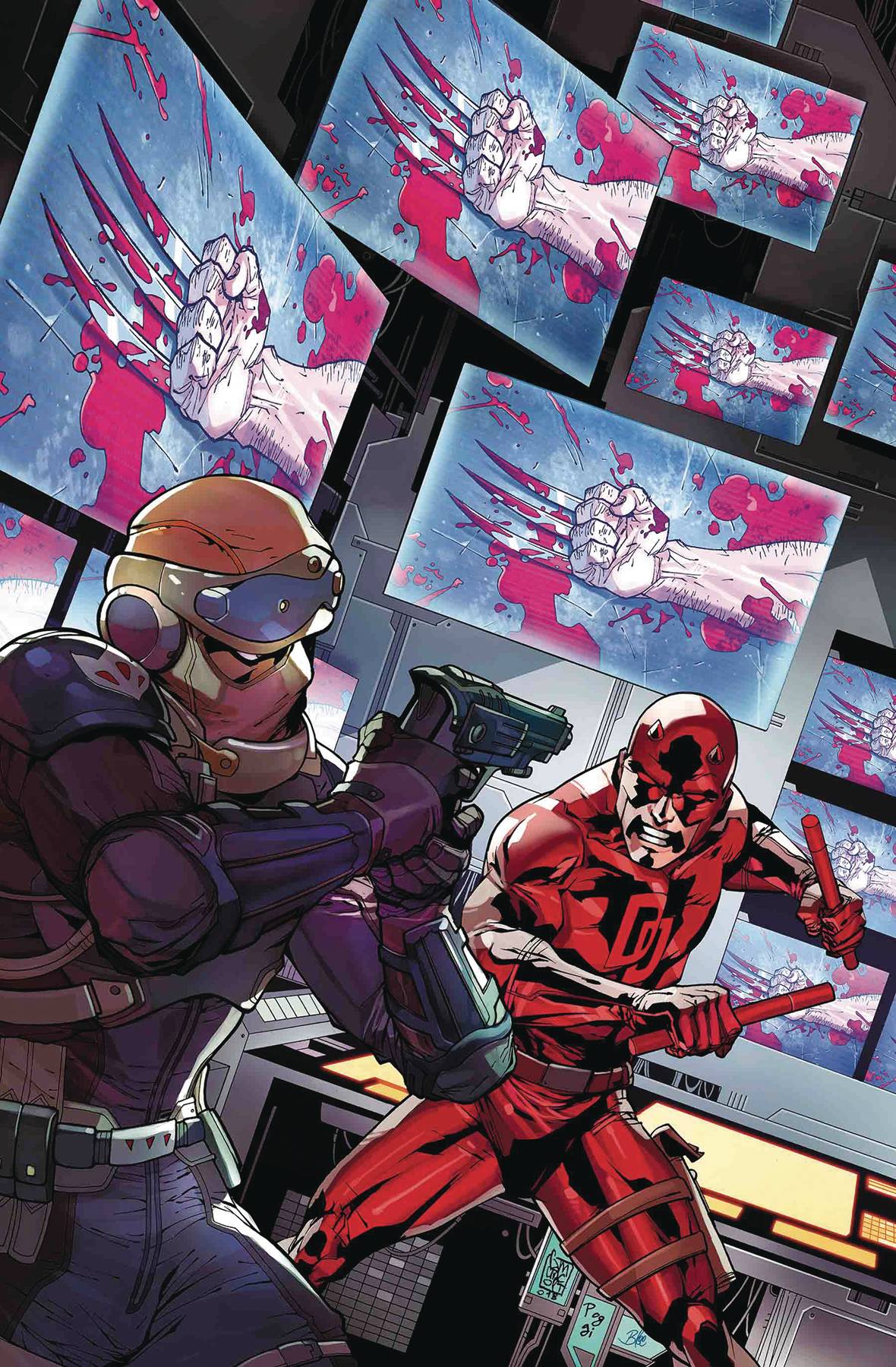 Hunt for Wolverine: Weapon Lost #4A