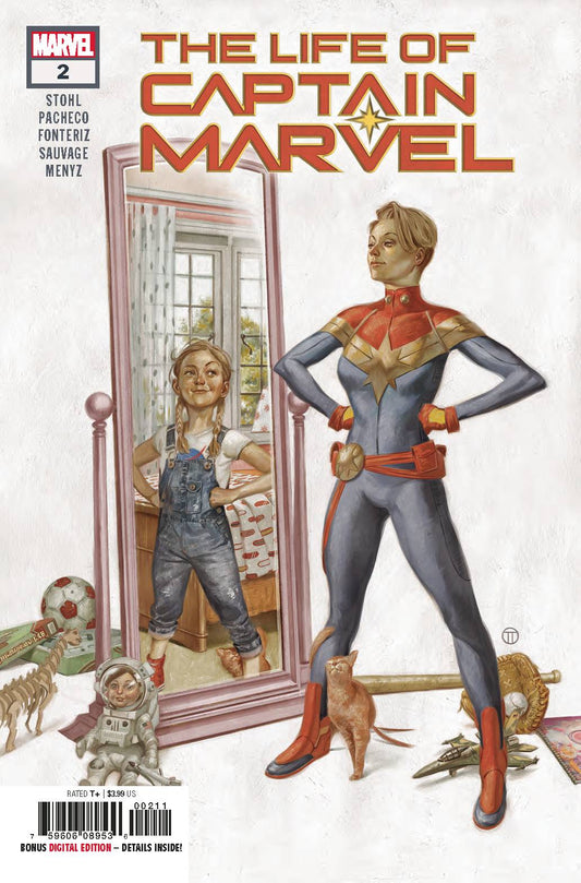 The Life of Captain Marvel #2A