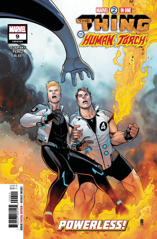 Marvel Two-In-One #9A