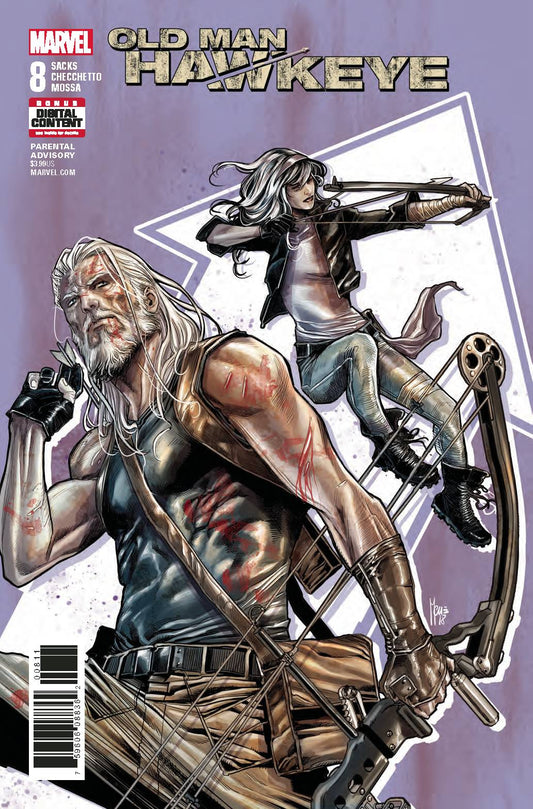 Old Man Hawkeye #8A