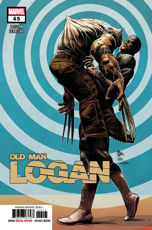 Old Man Logan #45A
