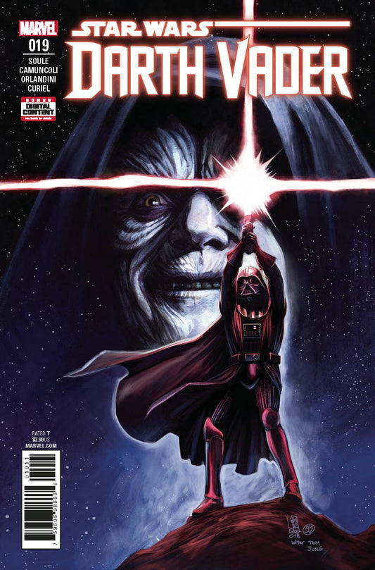 Star Wars: Darth Vader #19A