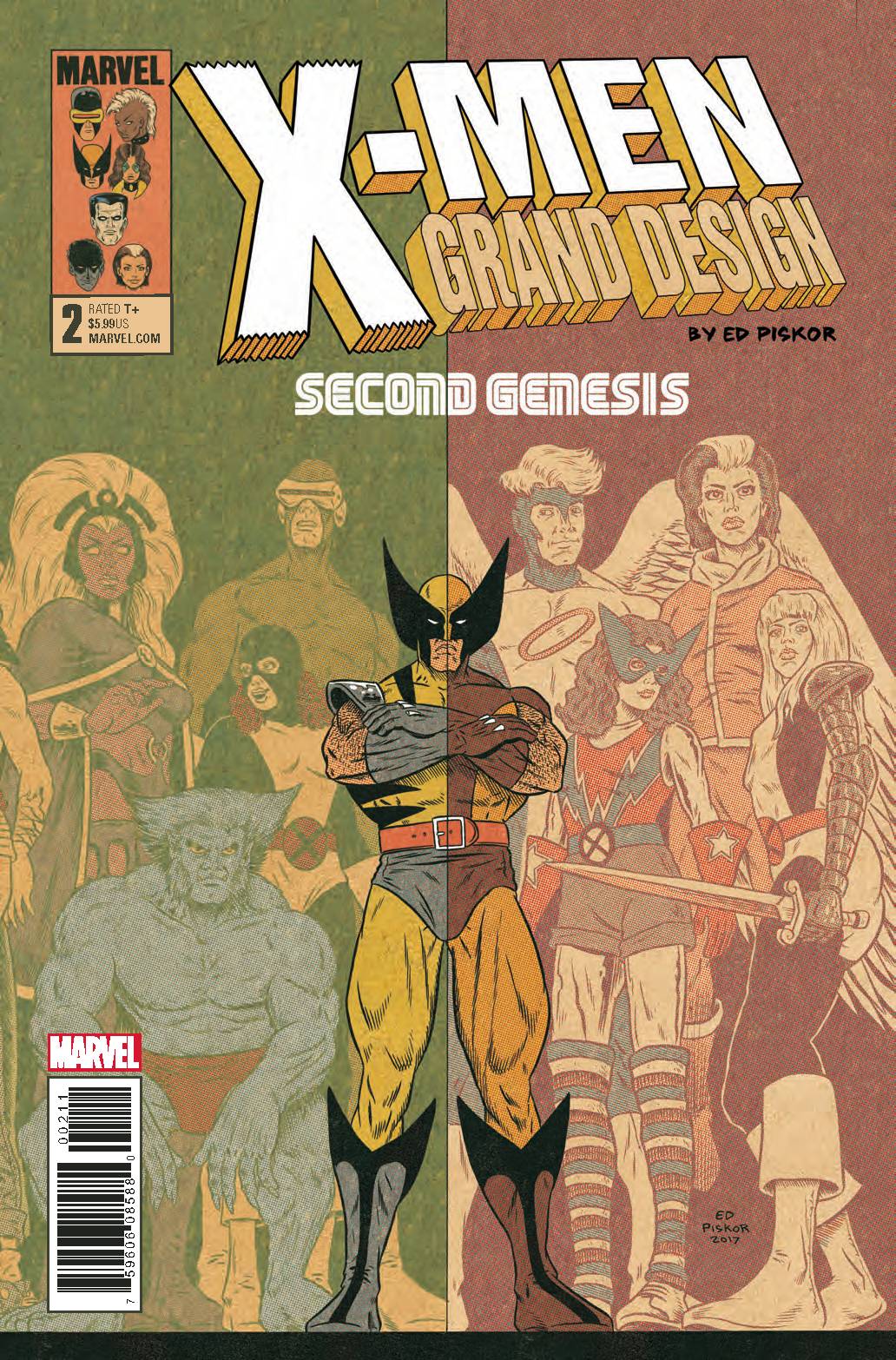X-Men: Grand Design - Second Genesis #2A