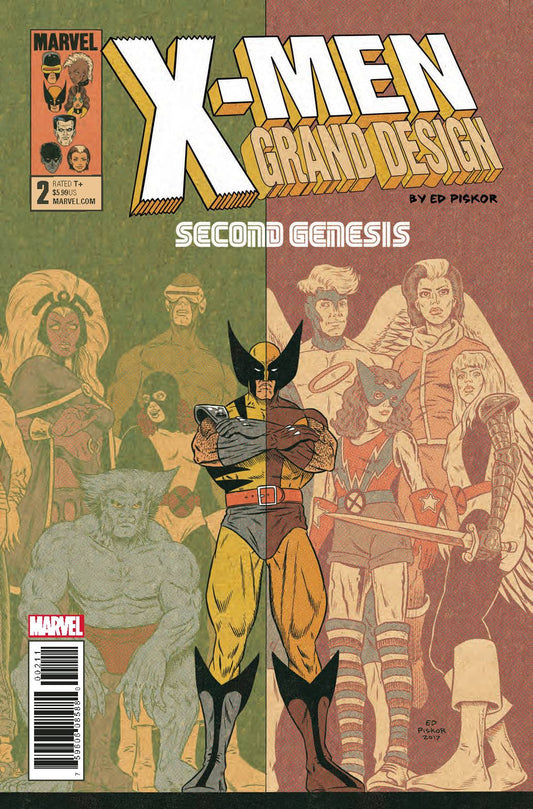 X-Men: Grand Design - Second Genesis #2A