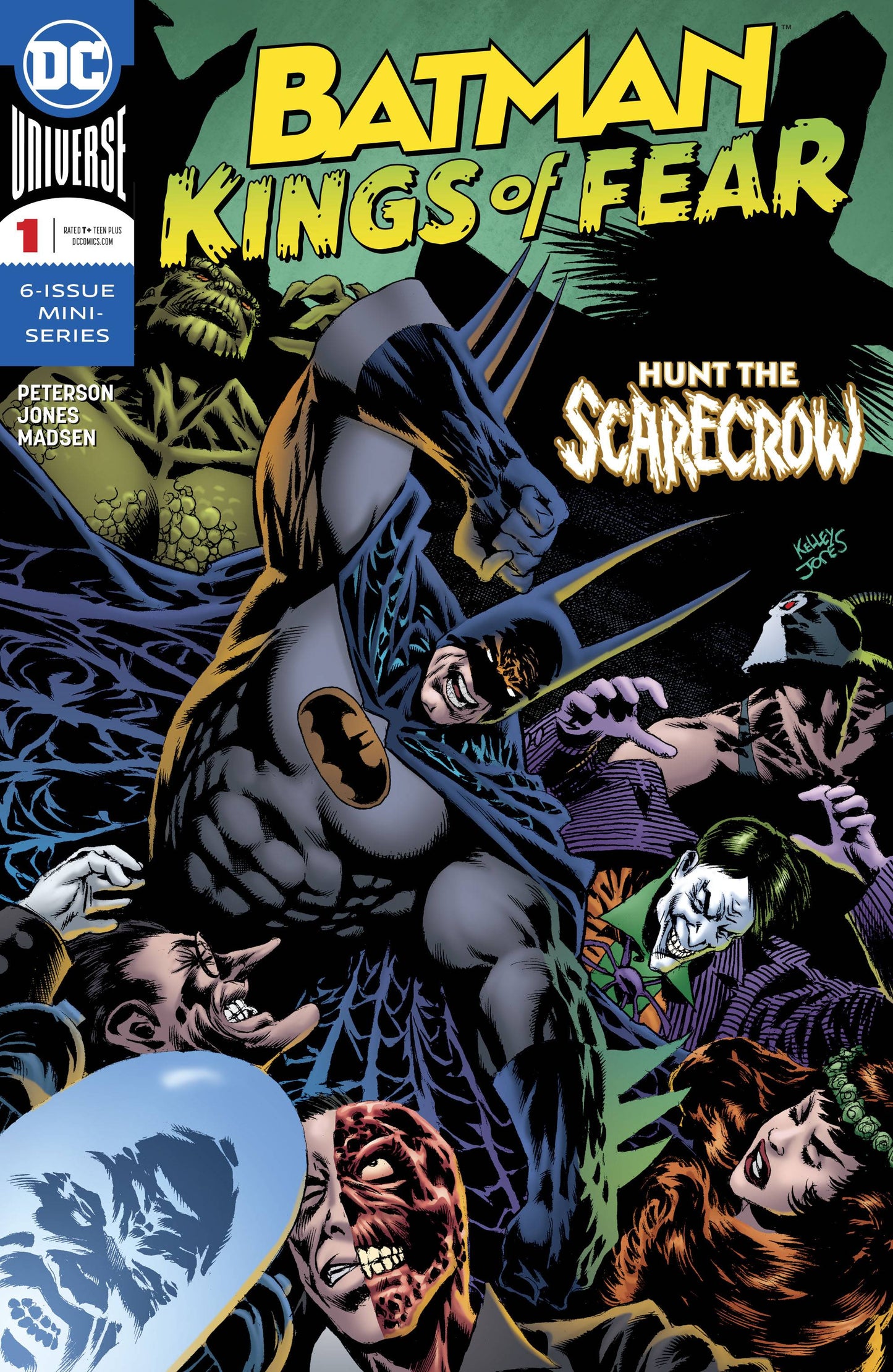 Batman: Kings of Fear #1