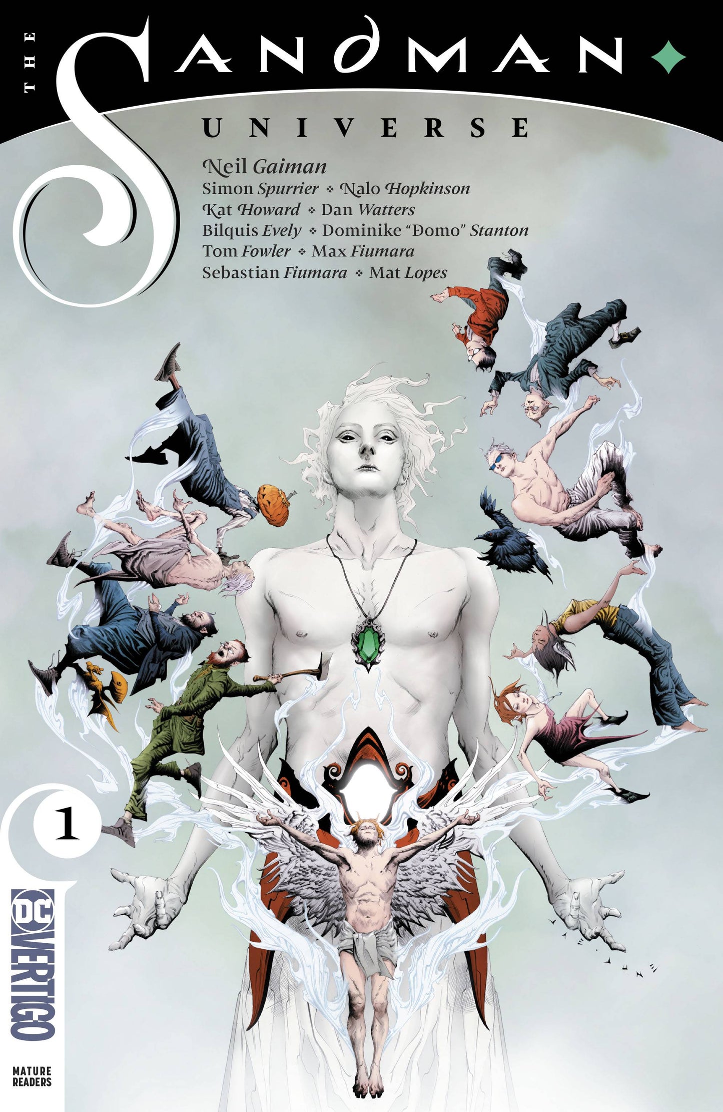 The Sandman Universe #1A