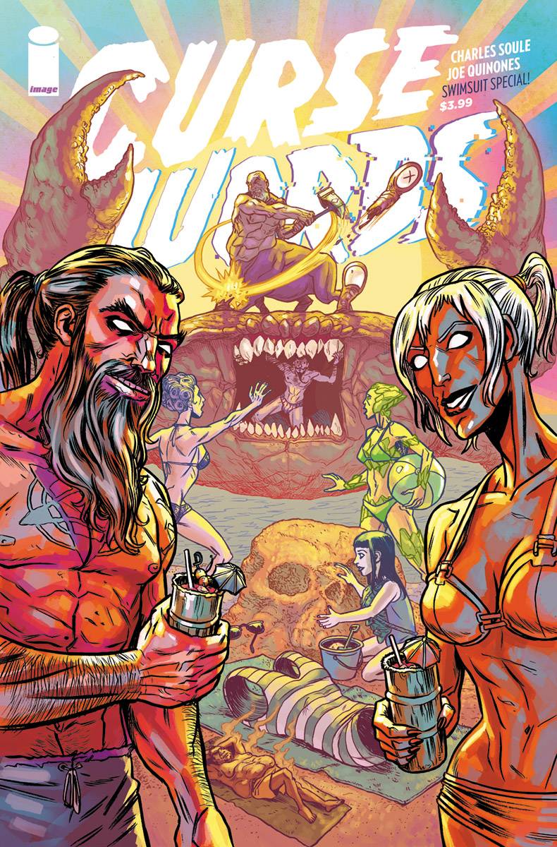 Curse Words: Summer Swimsuit Special #1A