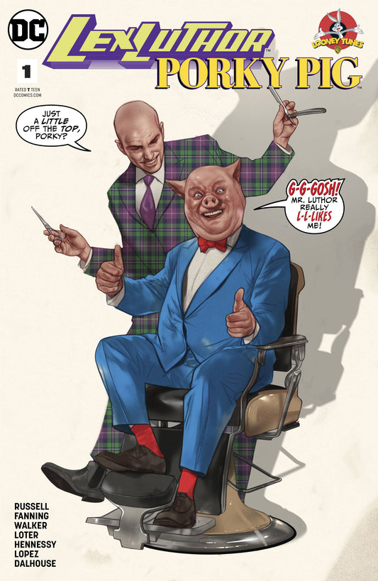 Lex Luthor / Porky Pig Special #1A