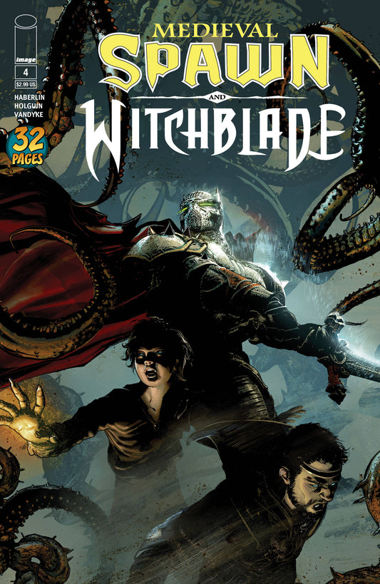 Medieval Spawn and Witchblade #4A