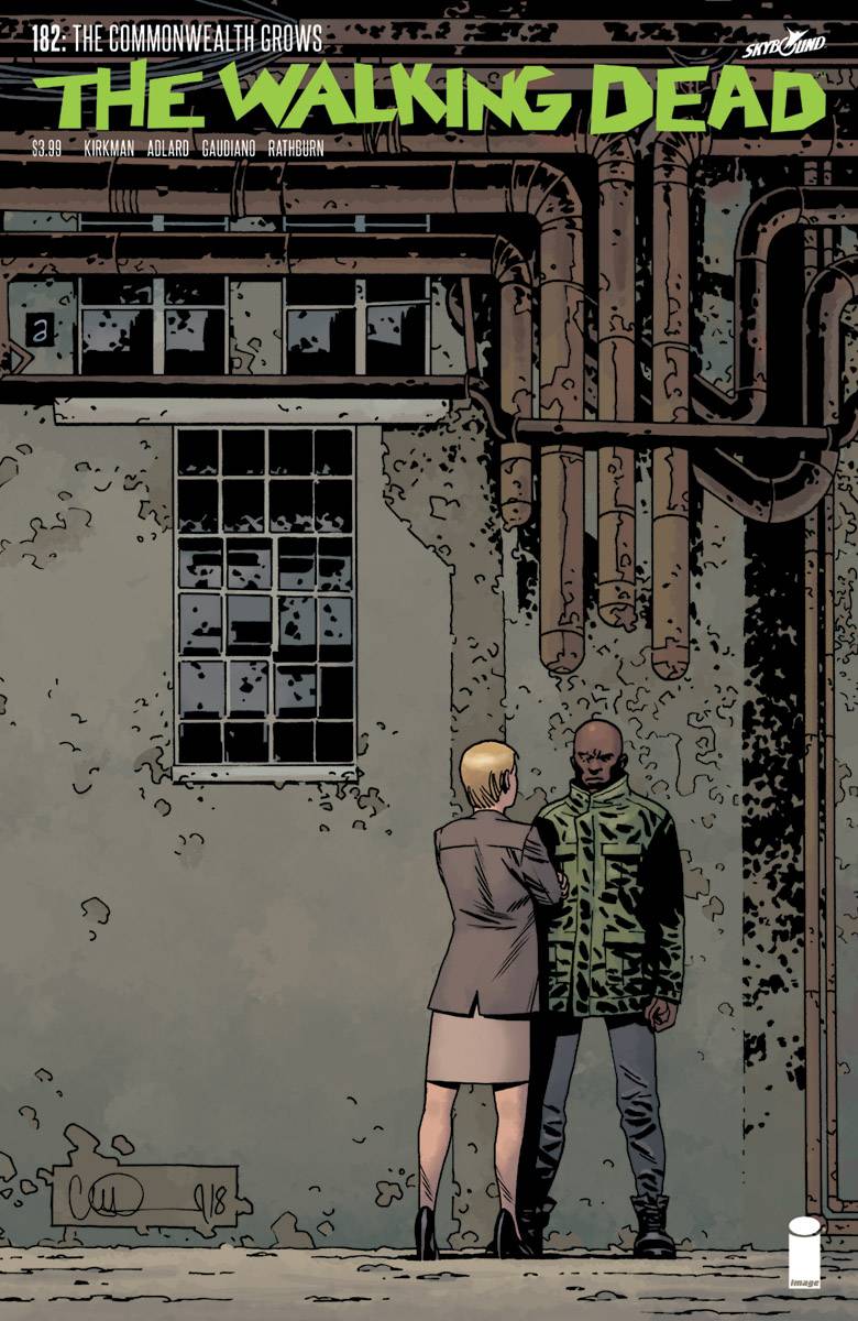 The Walking Dead #182A