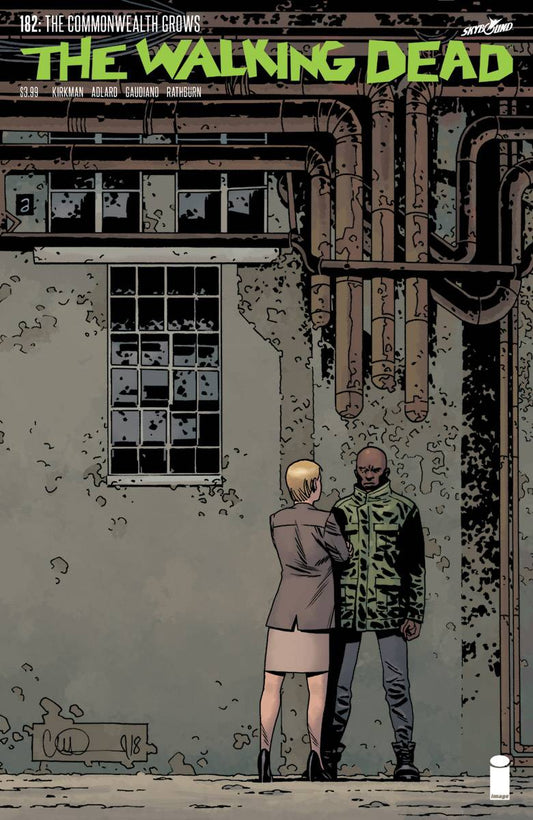 The Walking Dead #182A