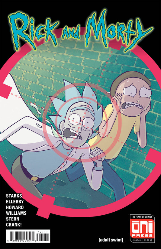 Rick and Morty #41A