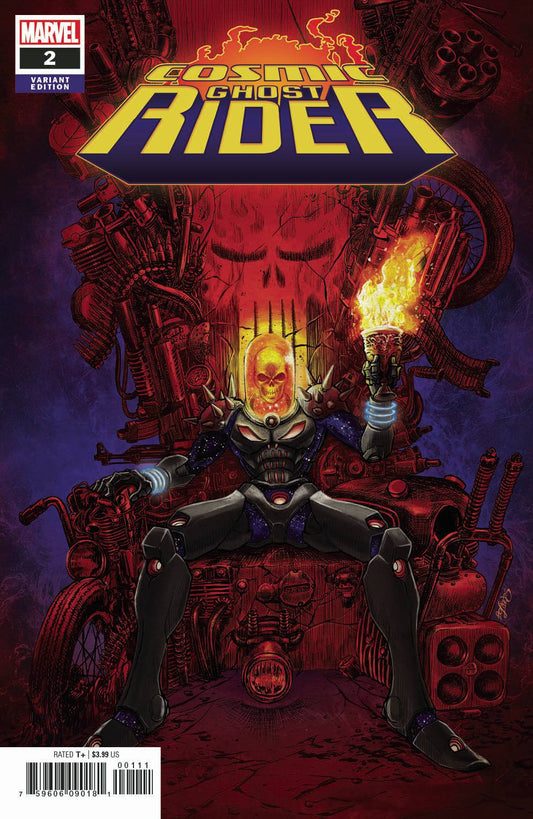 Cosmic Ghost Rider #2C Superlog Variant