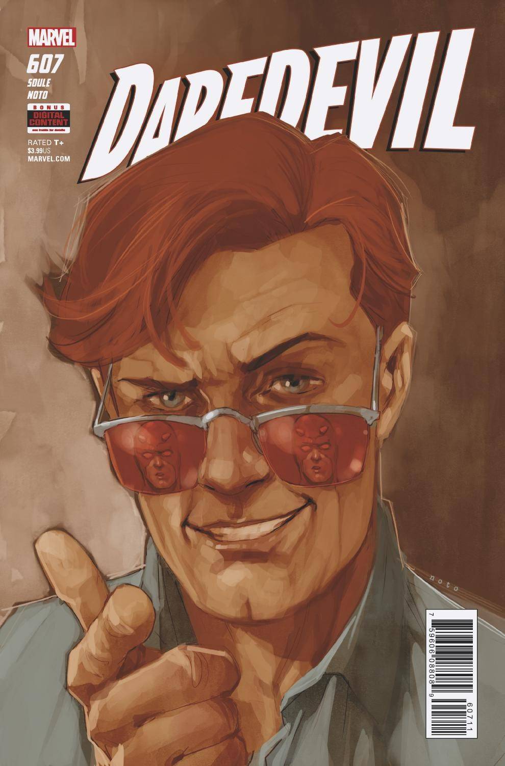 Daredevil #607