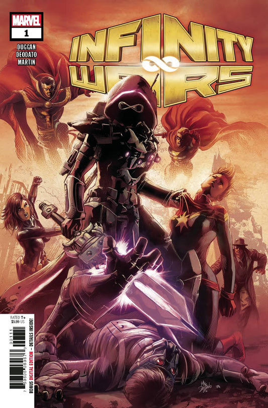 Infinity Wars #1A