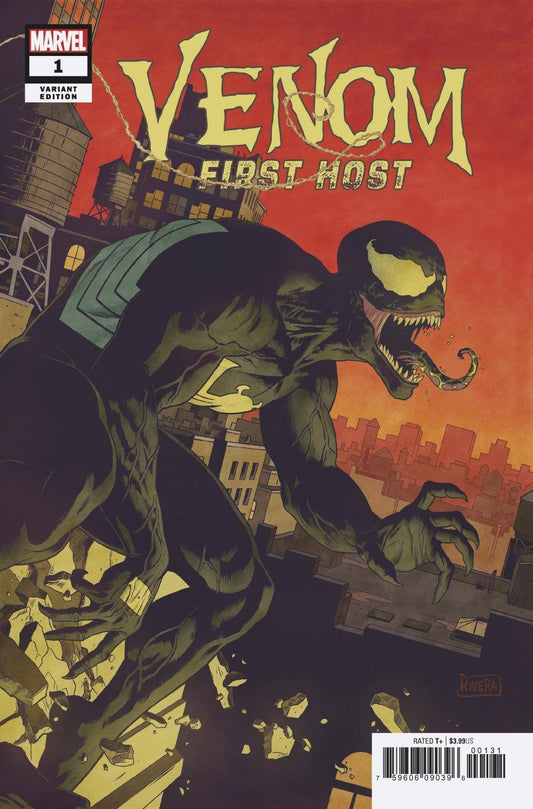 Venom: First Host #1C Rivera Variant