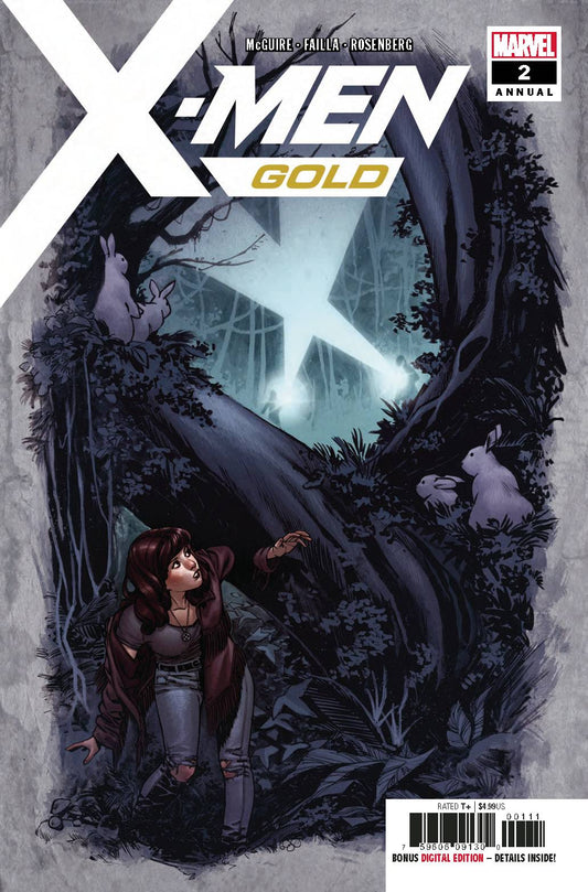 X-Men: Gold Annual #2A