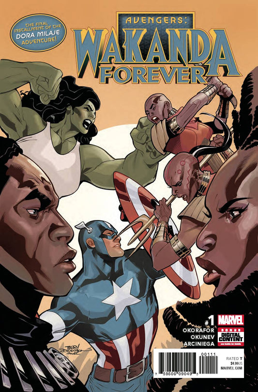 Wakanda Forever: Avengers #1A