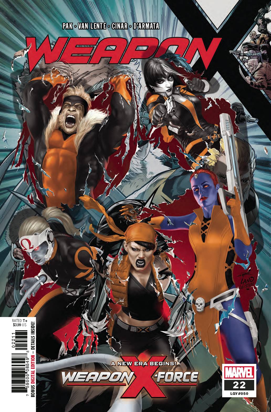 Weapon X #22