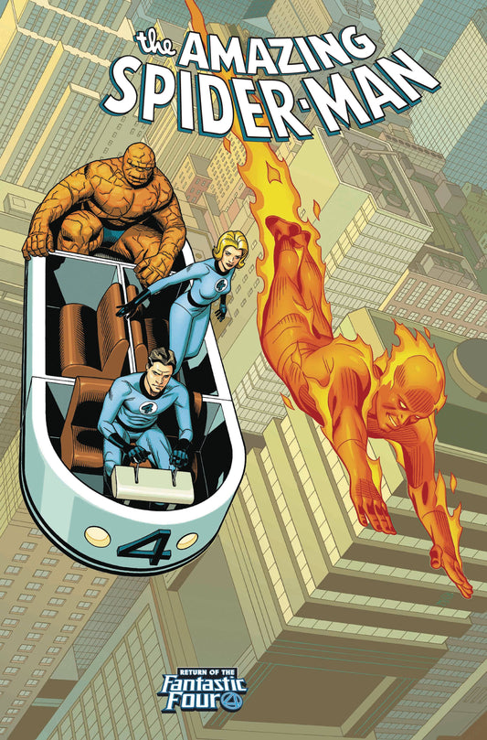 The Amazing Spider-Man #4 Sprouse Variant