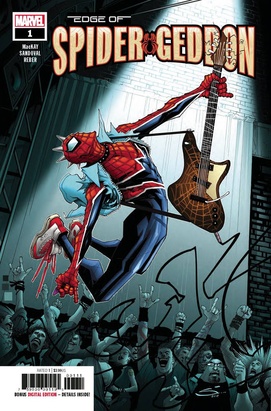 Edge of Spider-Geddon #1A