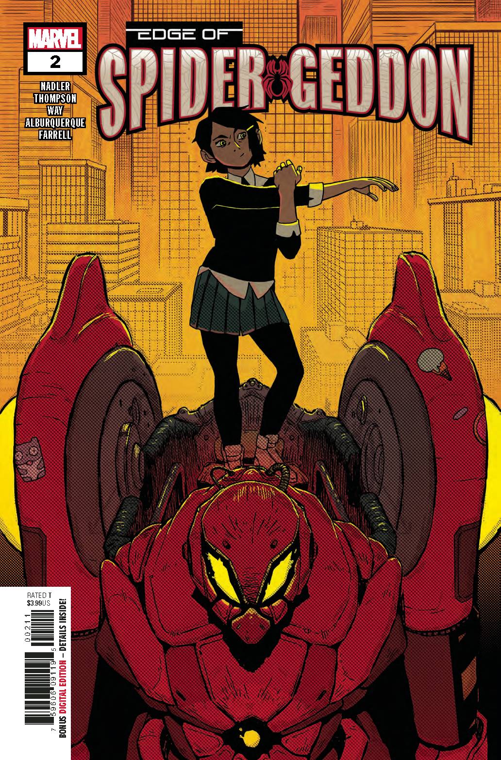 Edge of Spider-Geddon #2A