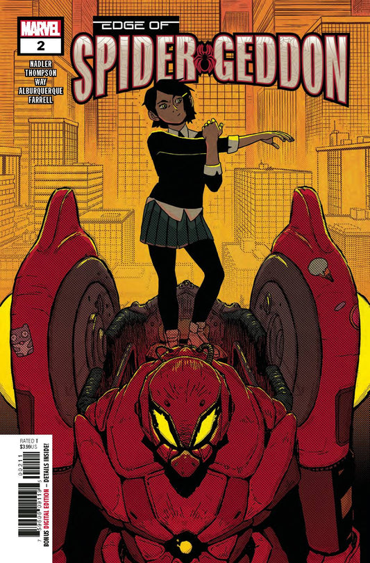 Edge of Spider-Geddon #2A