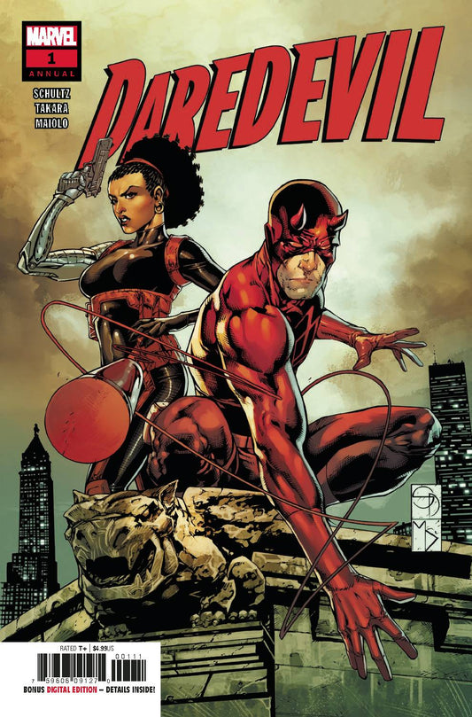 Daredevil Annual #1A 2018