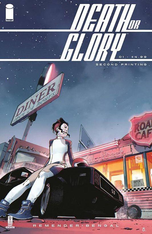 Death or Glory #1 2nd Printing