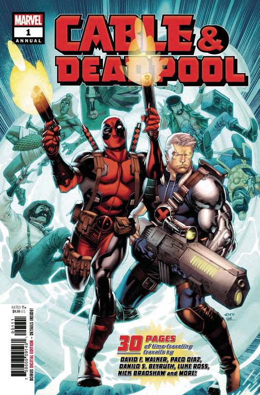 Cable and Deadpool Annual #1A
