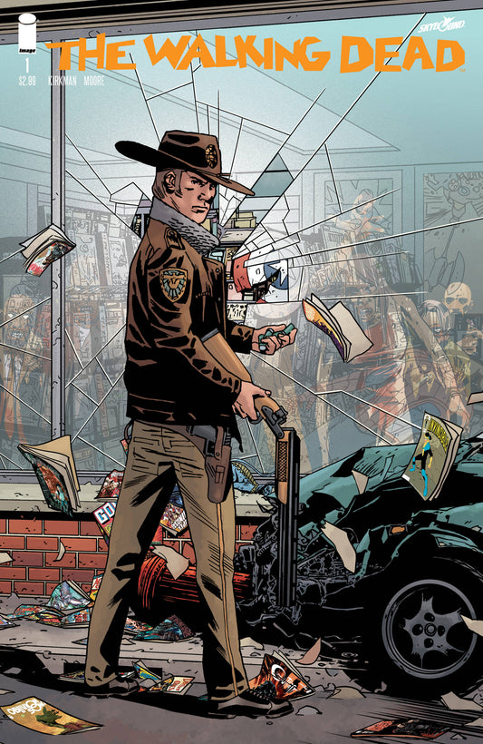 The Walking Dead Day 2018 #1 15th Anniversary Variant