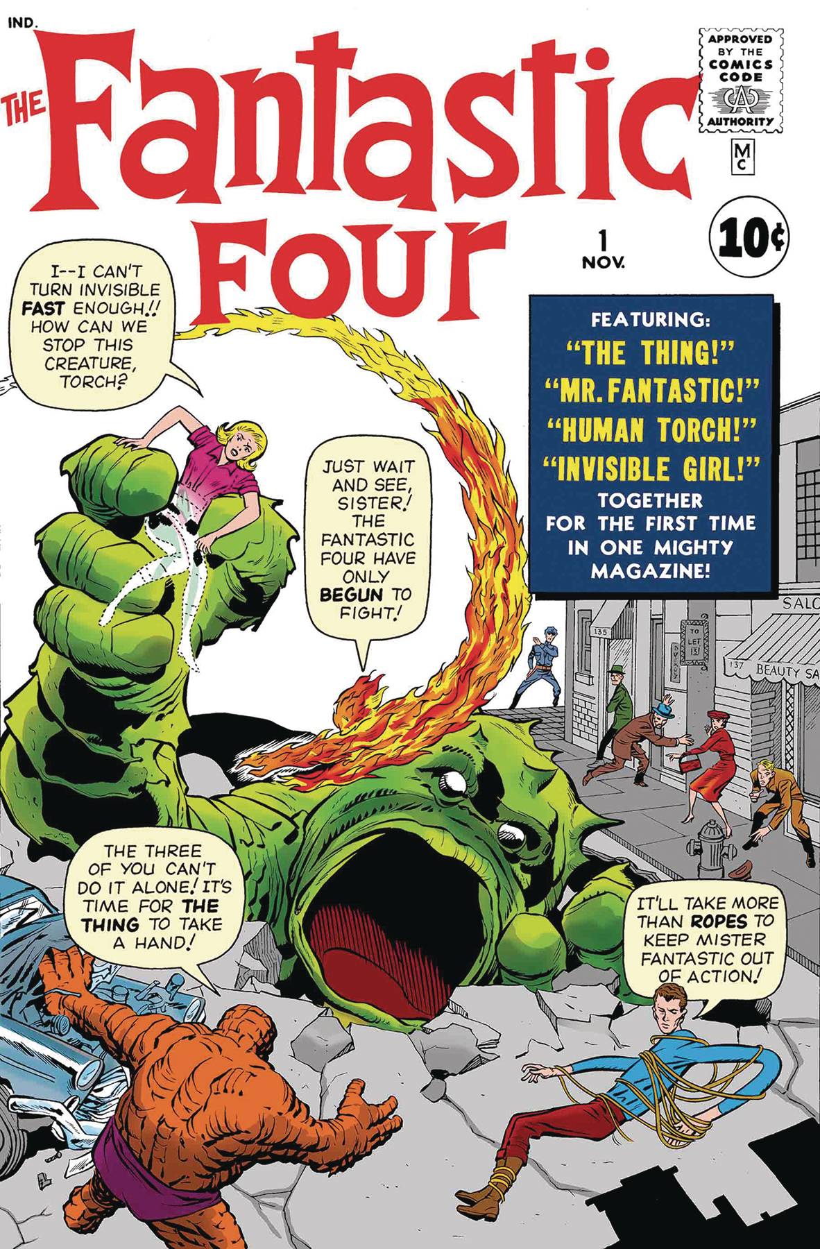 Fantastic Four #1 Facsimile (2018)