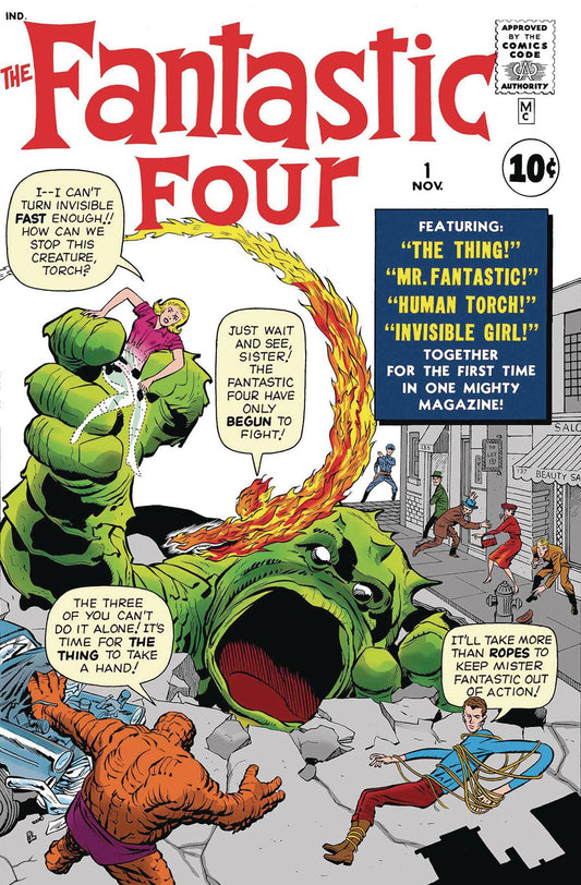 Fantastic Four #1 Facsimile (2018)