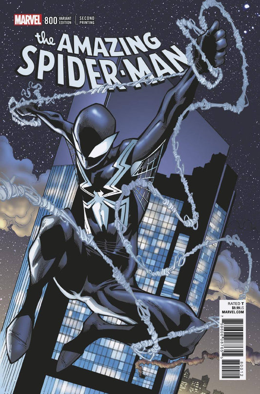The Amazing Spider-Man #800BH 2nd Printing