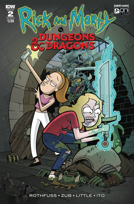 Rick and Morty Vs Dungeons & Dragons #2A