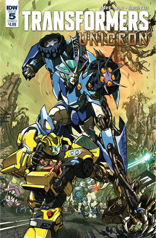 Transformers: Unicron #5A