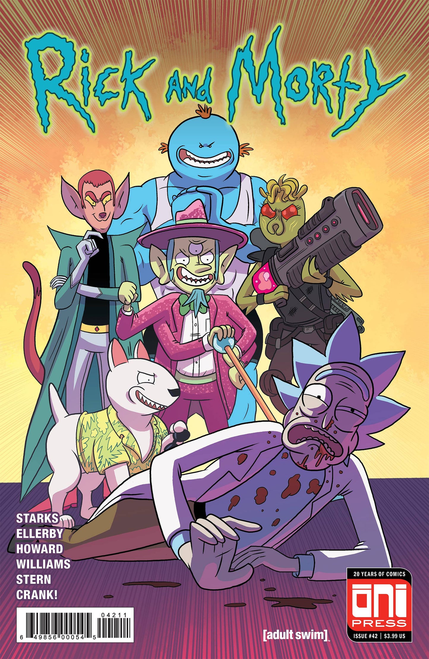 Rick and Morty #42A
