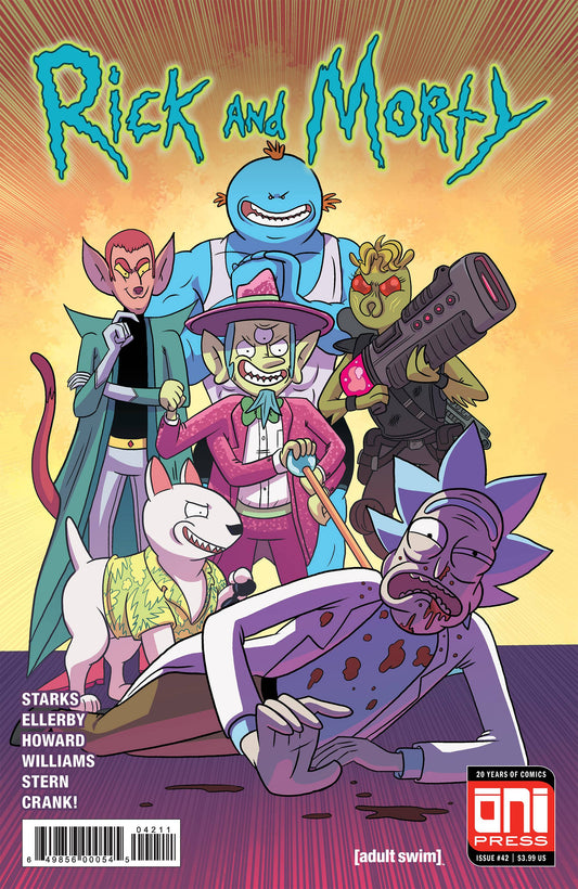 Rick and Morty #42A