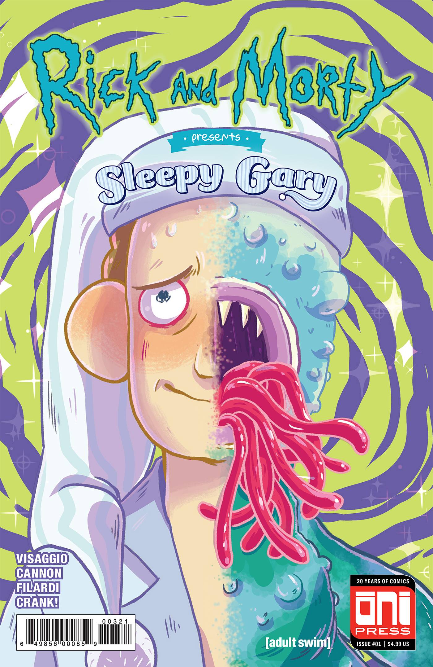 Rick & Morty Presents Sleepy Gary #1B