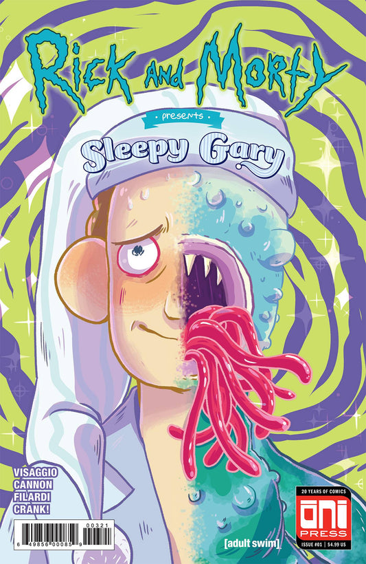 Rick & Morty Presents Sleepy Gary #1B