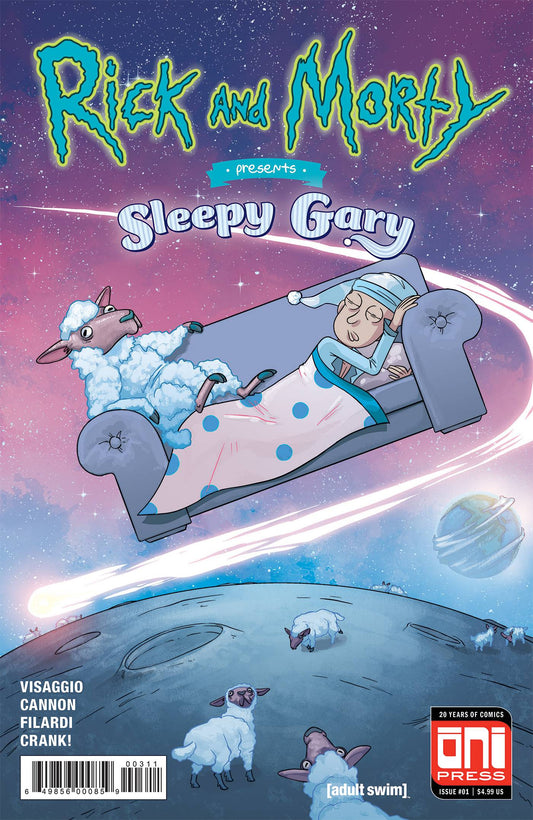 Rick & Morty Presents Sleepy Gary #1A