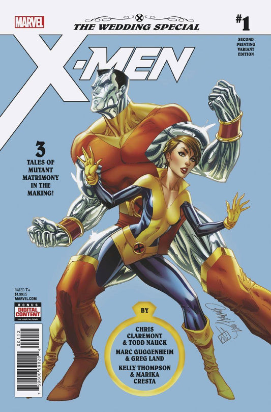 X-Men: Wedding Special #1F 2nd Printing