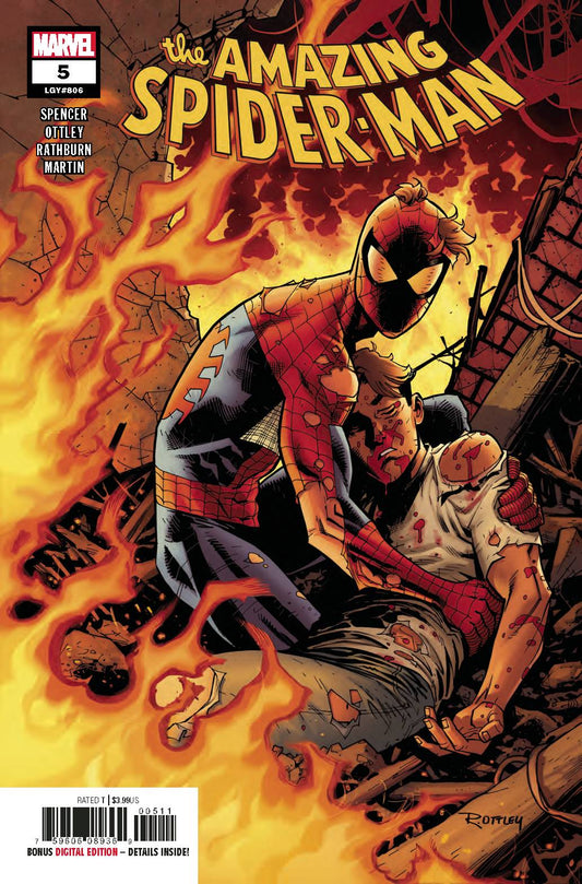 The Amazing Spider-Man #5A