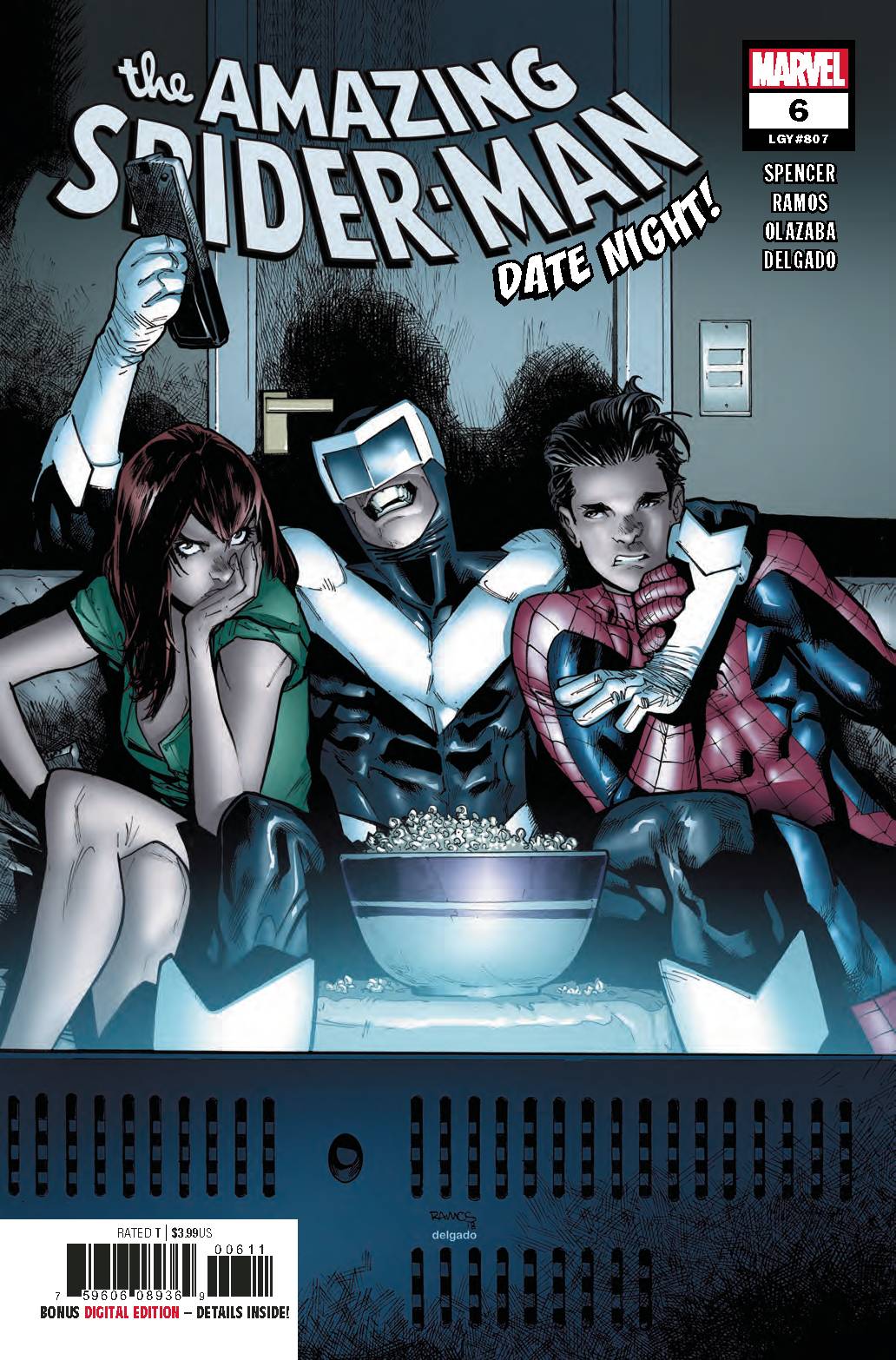 The Amazing Spider-Man #6A