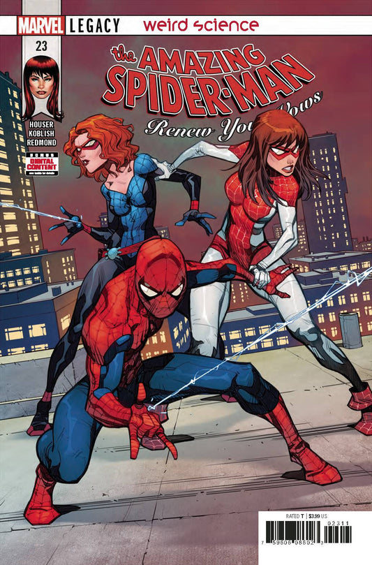 The Amazing Spider-Man: Renew Your Vows #23